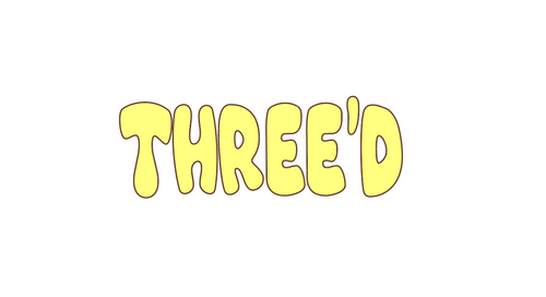 three'd